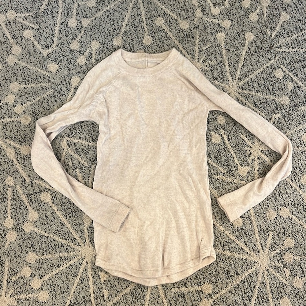 LuLuLemon merino wool sweater